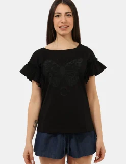 T-shirt Concept83 Nero