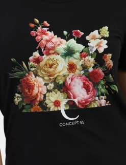 T-shirt Concept83 Nero