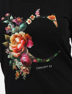 T-shirt Concept83 Nero
