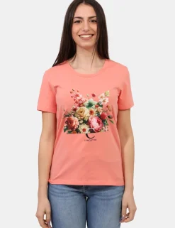 T-shirt Concept83 Rosa