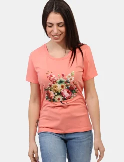 T-shirt Concept83 Rosa