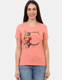T-shirt Concept83 Rosa