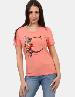 T-shirt Concept83 Rosa