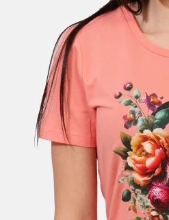 T-shirt Concept83 Rosa