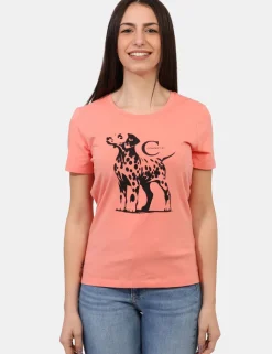 T-shirt Concept83 Rosa