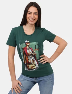 T-shirt Concept83 Verde