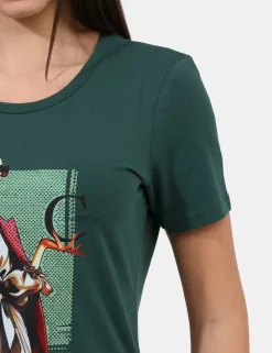 T-shirt Concept83 Verde