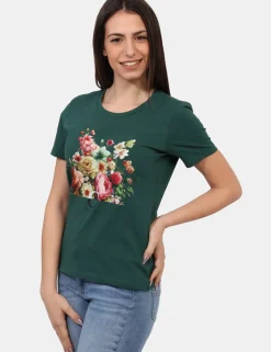 T-shirt Concept83 Verde