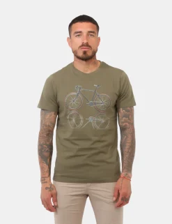 T-shirt Concept83 Verde