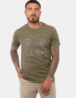 T-shirt Concept83 Verde