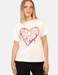T-shirt Desigual Bianco