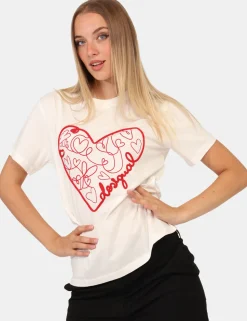 T-shirt Desigual Bianco
