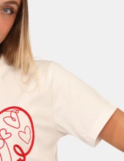 T-shirt Desigual Bianco