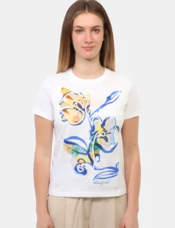 T-shirt Desigual Bianco