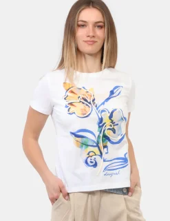T-shirt Desigual Bianco