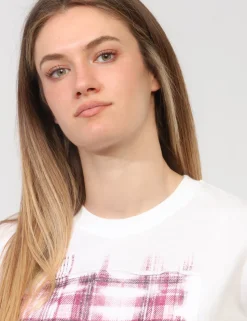 T-shirt Desigual Bianco