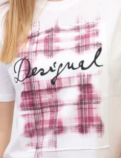 T-shirt Desigual Bianco