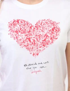 T-shirt Desigual Bianco