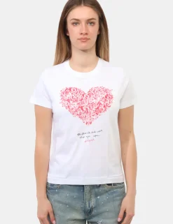 T-shirt Desigual Bianco