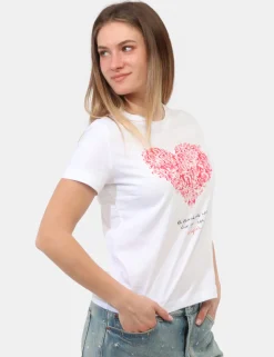 T-shirt Desigual Bianco