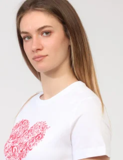 T-shirt Desigual Bianco