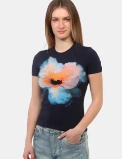 T-shirt Desigual Blu
