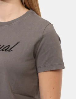 T-shirt Desigual Grigio