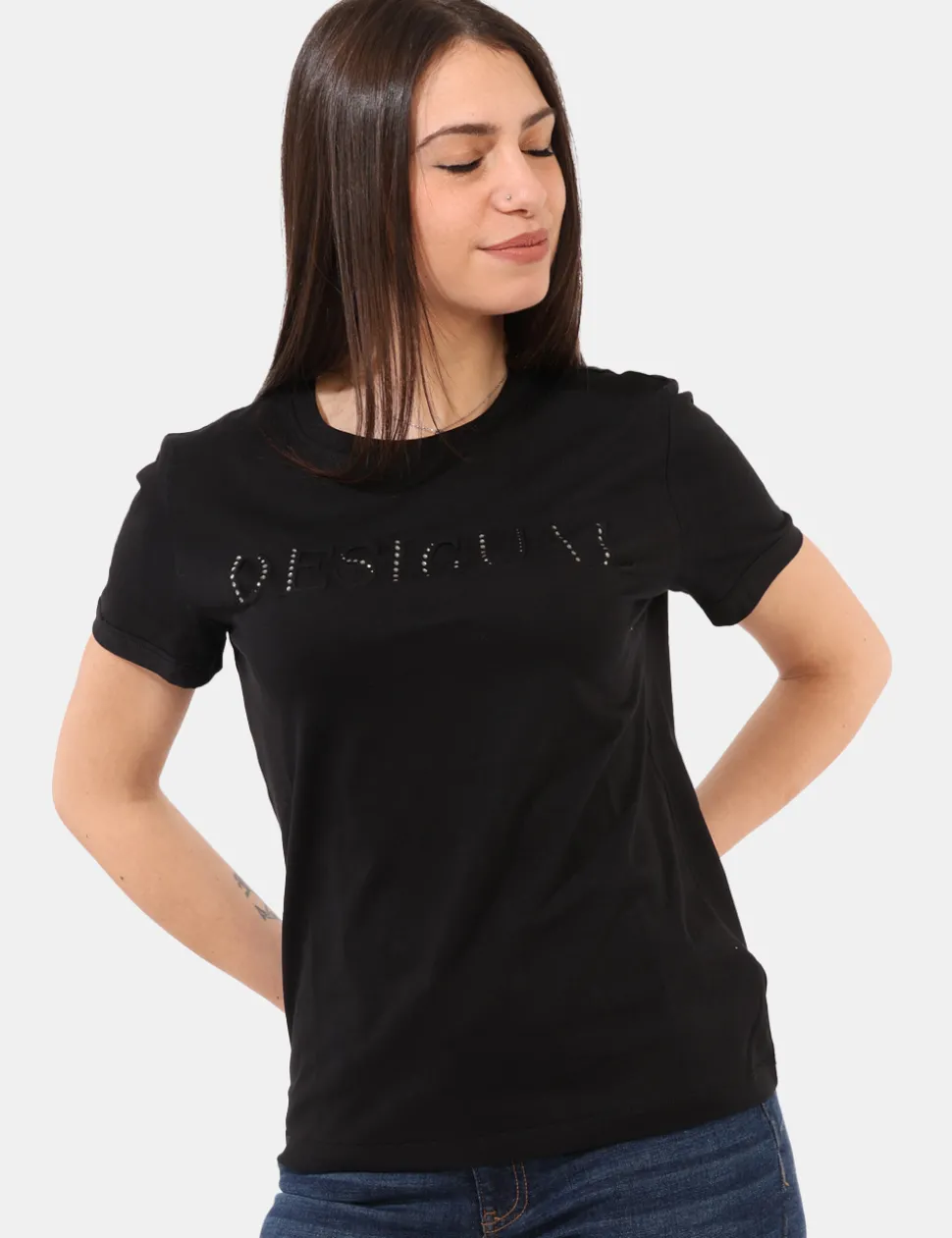 T-shirt Desigual Nero
