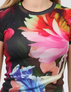 T-shirt Desigual Nero