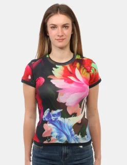 T-shirt Desigual Nero