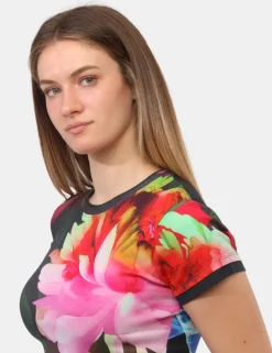 T-shirt Desigual Nero