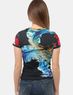 T-shirt Desigual Nero