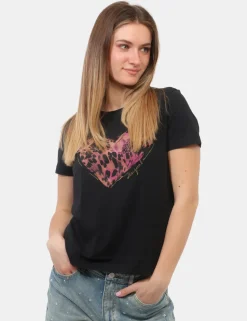 T-shirt Desigual Nero