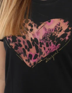 T-shirt Desigual Nero