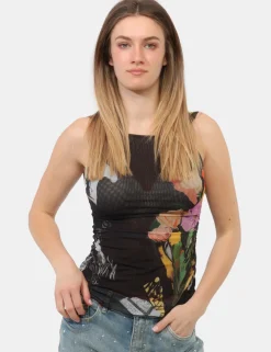 T-shirt Desigual Nero