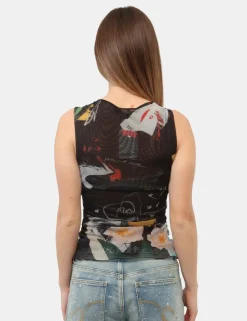 T-shirt Desigual Nero