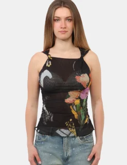 T-shirt Desigual Nero
