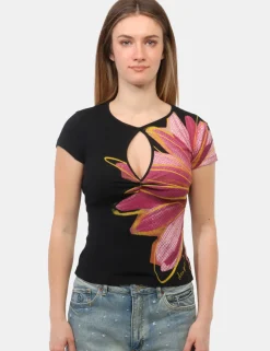 T-shirt Desigual Nero