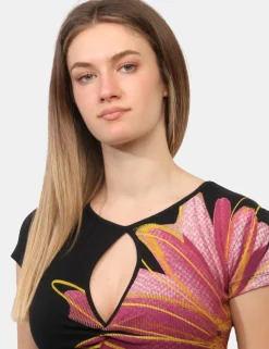 T-shirt Desigual Nero