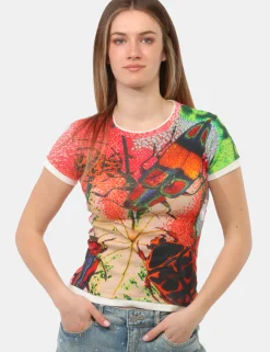T-shirt Desigual Rosso