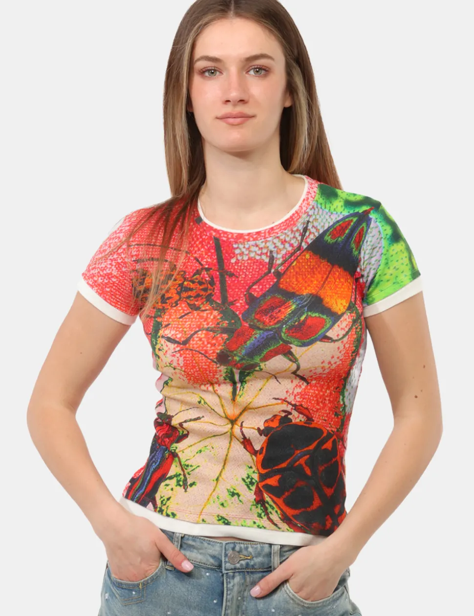T-shirt Desigual Rosso