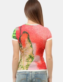 T-shirt Desigual Rosso