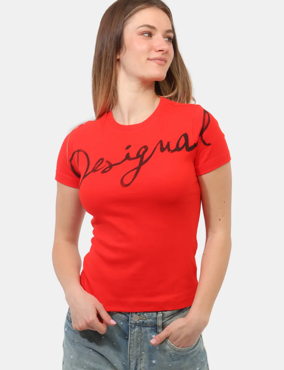 T-shirt Desigual Rosso