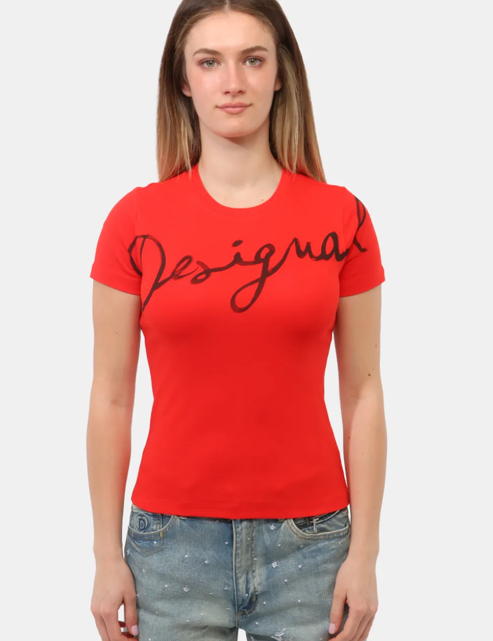 T-shirt Desigual Rosso