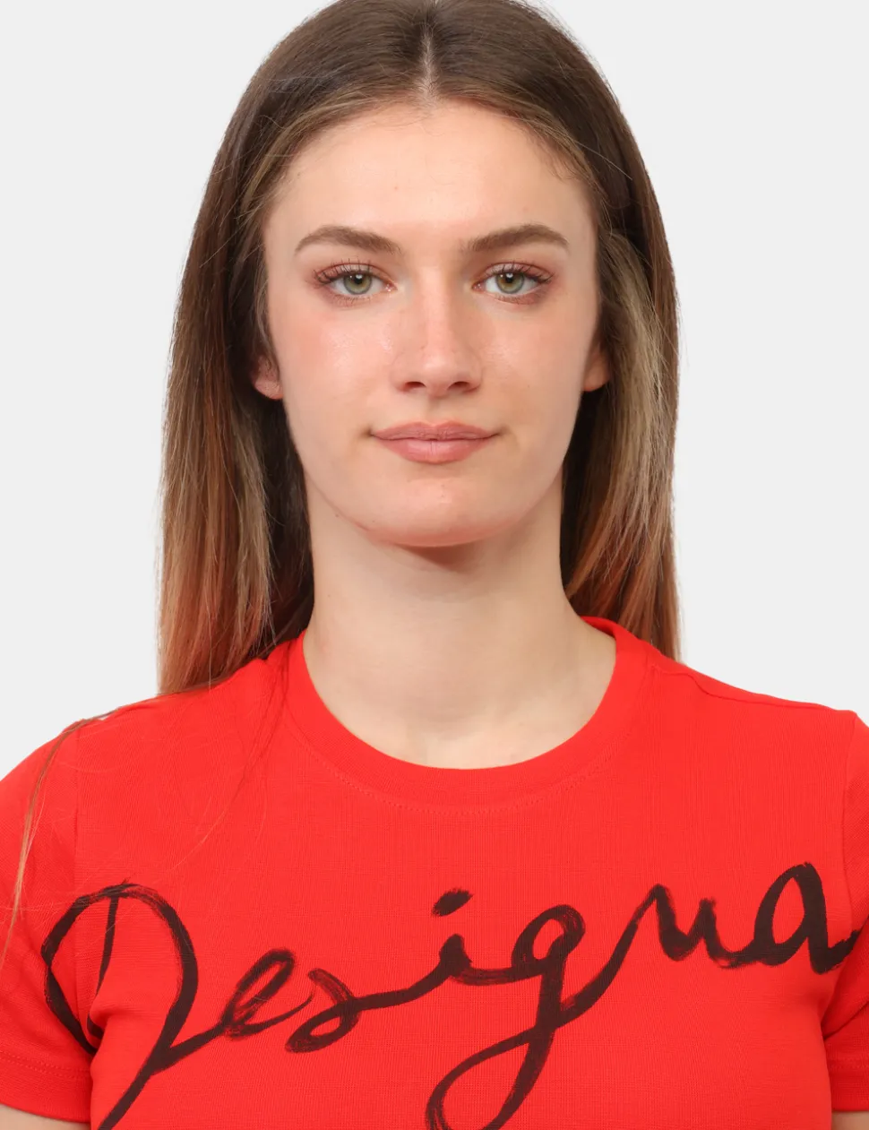 T-shirt Desigual Rosso