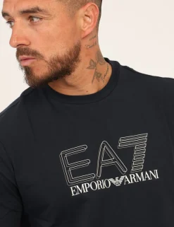 T-shirt Ea7 Blu