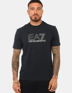 T-shirt Ea7 Blu
