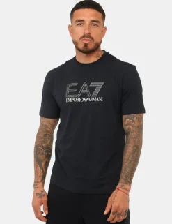 T-shirt Ea7 Blu