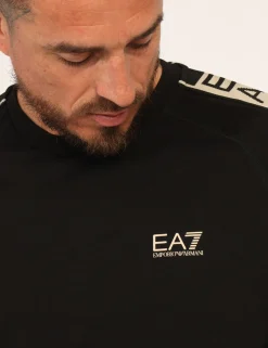 T-shirt Ea7 Nera