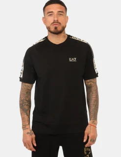 T-shirt Ea7 Nera